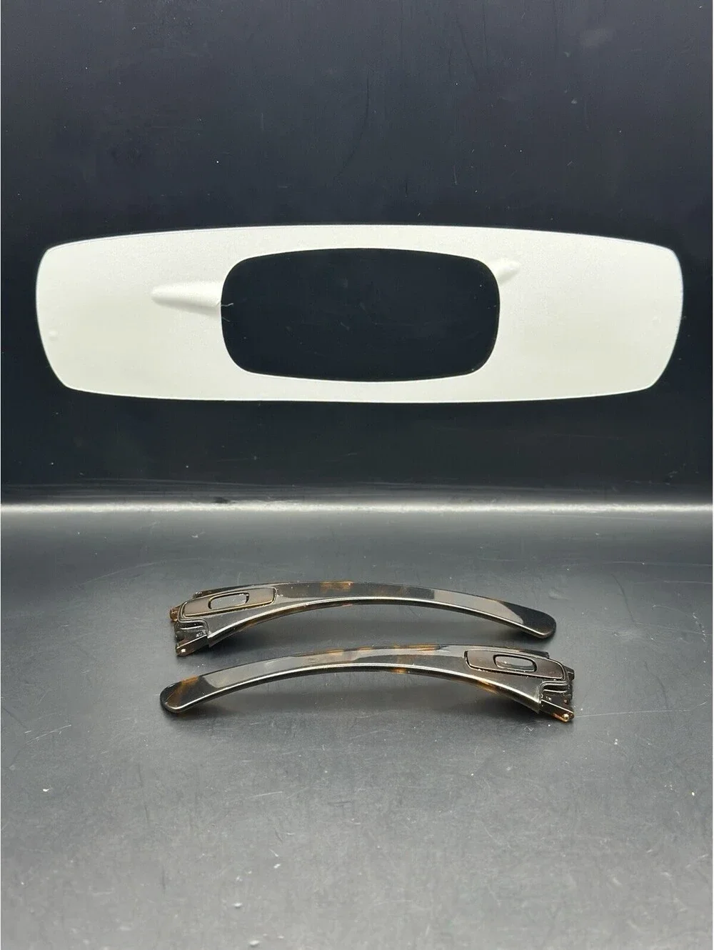 Oakley Antix Polished Brown Tortoise OEM Replacement Arms 03-703 (Icons)